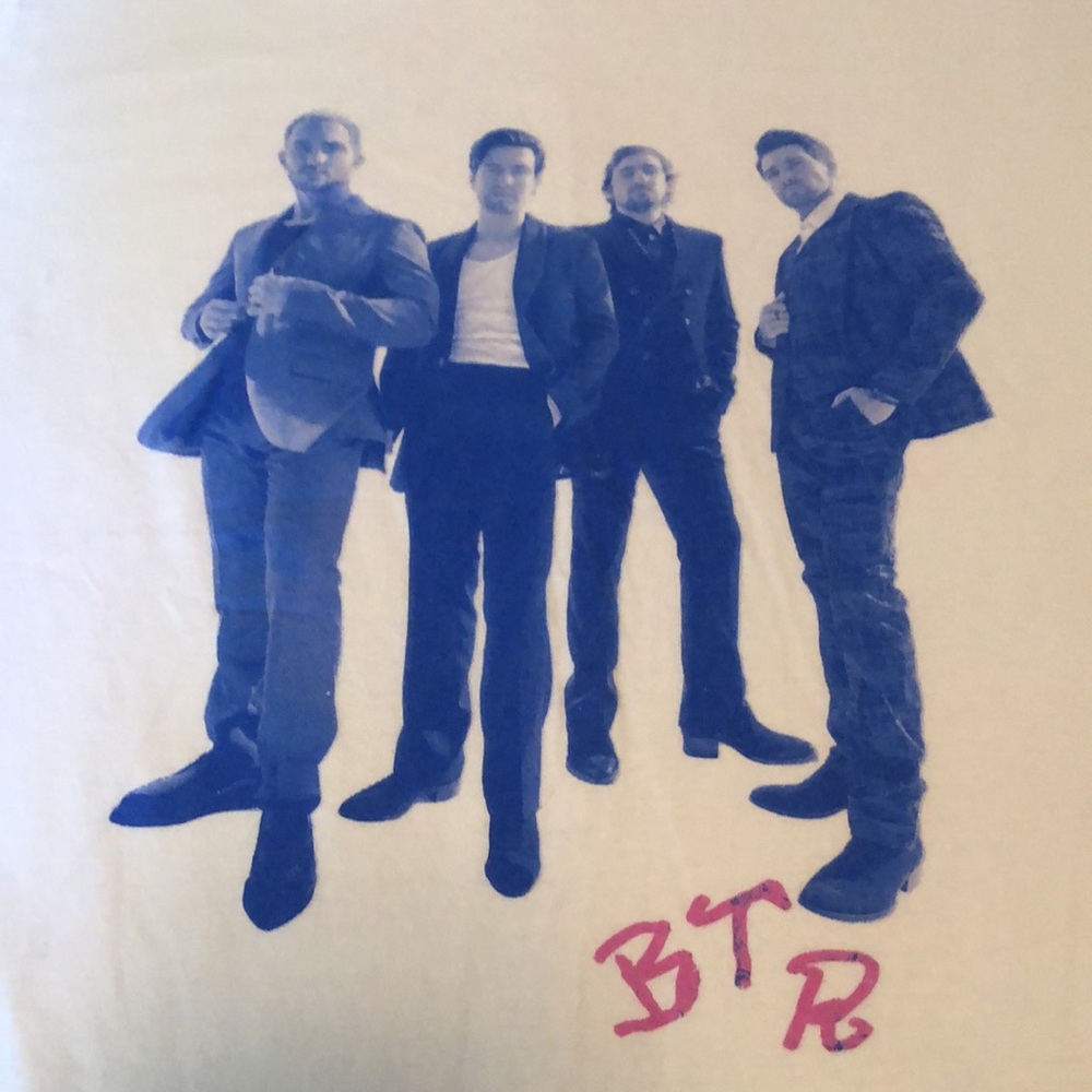 Big Time Rush 2023 Concert Tour Tee Shirt